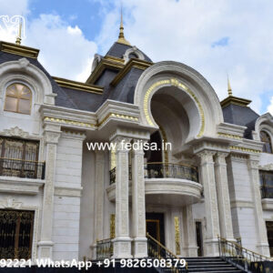 Elegant Luxury House Design with Royal Touch No-4983