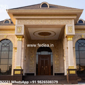 Luxury House Design with Smart Home Features No-4987