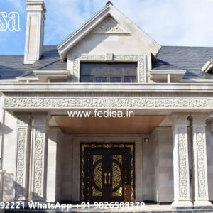 Luxury House Design with Beautiful Outdoor Spaces No-4993