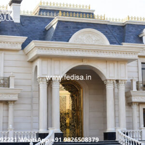 Luxury House Design with Elegant Dining Room Ideas No-4996