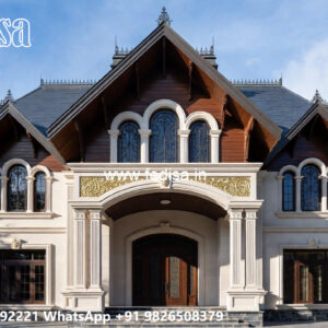 Dream Luxury House Design with Premium Architecture No-4997