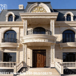 Luxury House Design with Royal Exterior Appearance No-4998