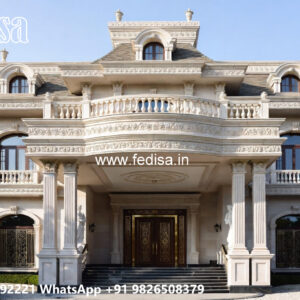 Luxury House Design with Stylish Front Elevation No-5002