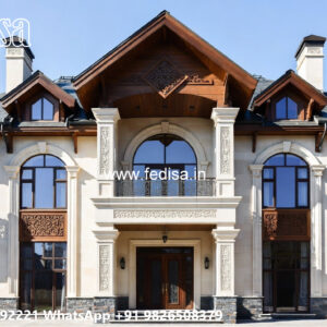 Luxury House Design with Artistic Interior Concepts No-5003