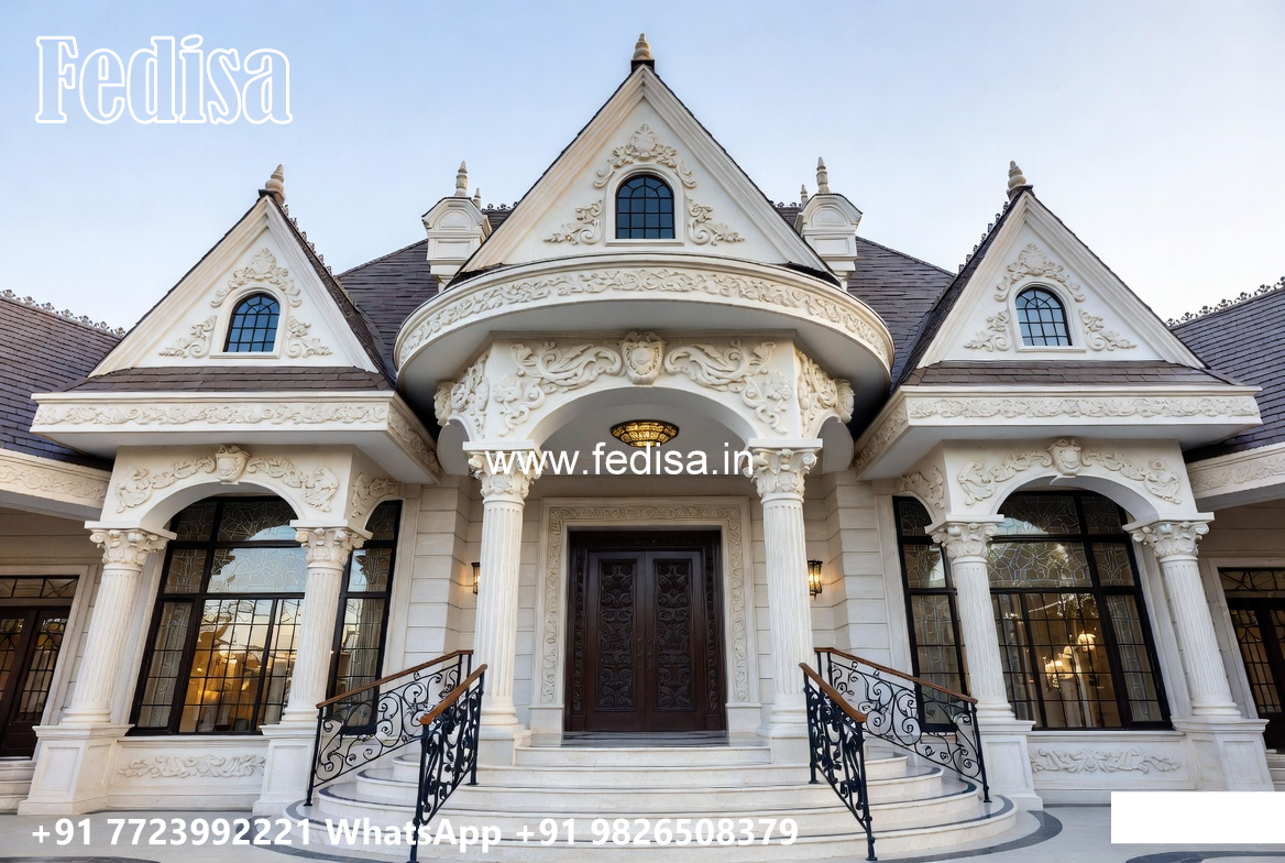 Luxury House Design with Modern Lighting Fixtures No-5004
