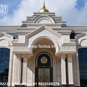 Luxury House Design with Elegant Marble Flooring No-5005