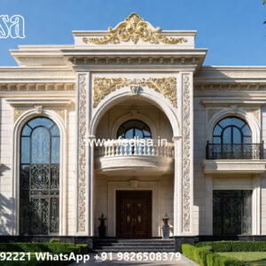 Luxury House Design with Rich Wooden Interiors No-5006