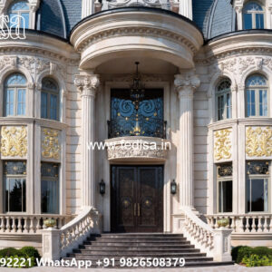 Luxury House Design with Large Open Spaces No-5012