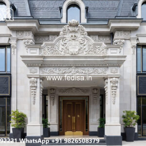 Luxury House Design with Elegant Outdoor Seating No-5013