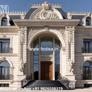 Luxury House Design with Stylish Window Concepts No-5015