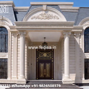 Luxury House Design with Rich Color Combinations No-5016