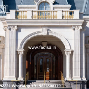 Luxury House Design with Elegant Bedroom Decor No-5020