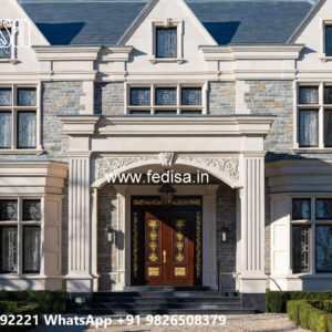 Luxury House Design with Modern Swimming Pool Area No-5023