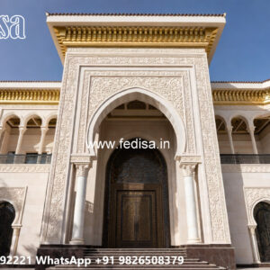 Luxury House Design with Elegant Entryway Inspiration No-5024