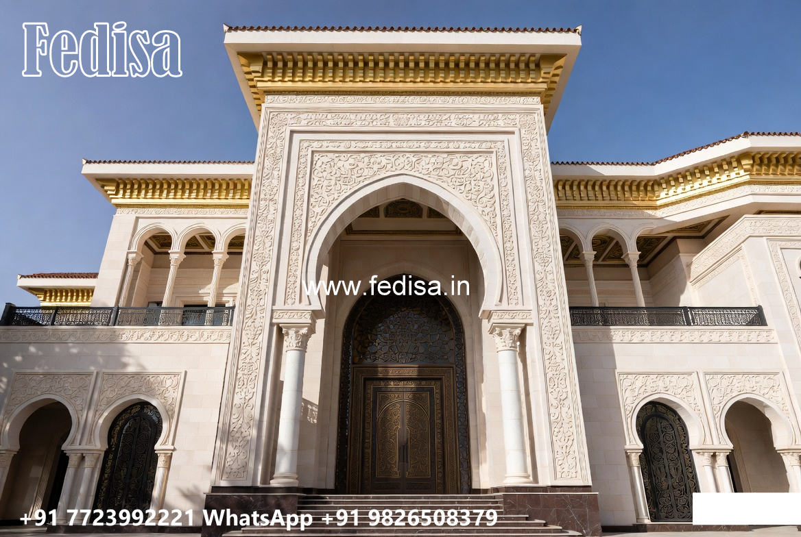 Luxury House Design with Elegant Entryway Inspiration No-5024