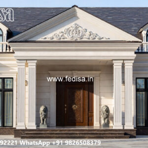 Luxury House Design with Beautiful False Ceiling No-5025
