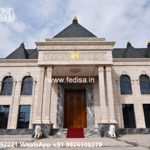 Luxury House Design with Premium Stone Cladding No-5026