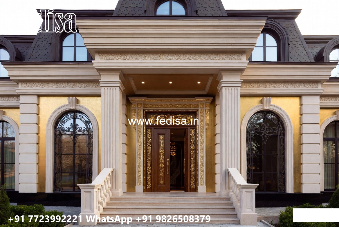 Luxury House Design with Stylish Modular Kitchen No-5027
