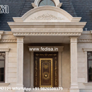 Luxury House Design with Elegant Garden Landscaping No-5028
