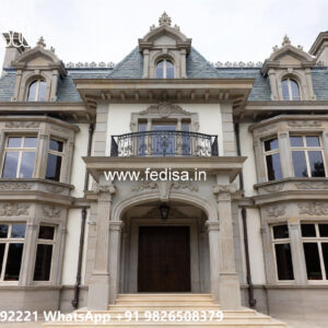 Luxury House Design with Royal Living Room Style No-5030