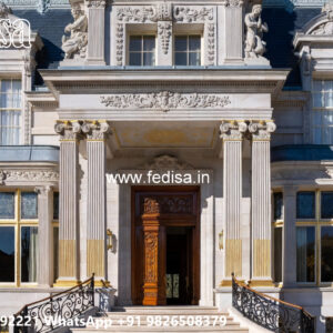 Luxury House Design with Modern Outdoor Lighting No-5032