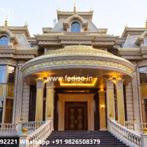 Luxury House Design with Luxury Terrace Lounge No-5033