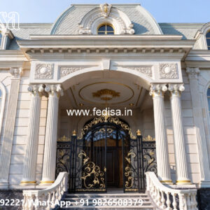 Luxury House Design with Elegant Modern Architecture No-5034