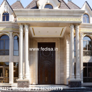Luxury House Design with Artistic Home Styling No-5035