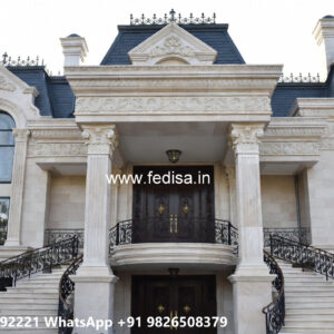 Luxury House Design with Elegant Home Entrance No-5039