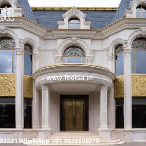 Luxury House Design with Minimalist Luxury Style No-5041