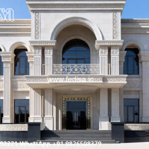 Luxury House Design with Rich Luxury Interiors No-5045