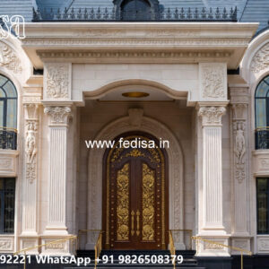 Luxury House Design with Modern Elegant Spaces No-5046