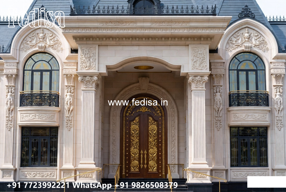 Luxury House Design with Modern Elegant Spaces No-5046