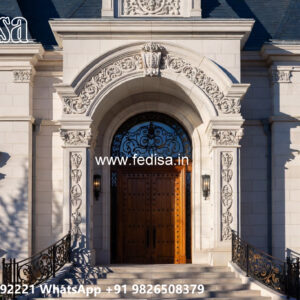 Luxury House Design with Unique Architectural Beauty No-5047