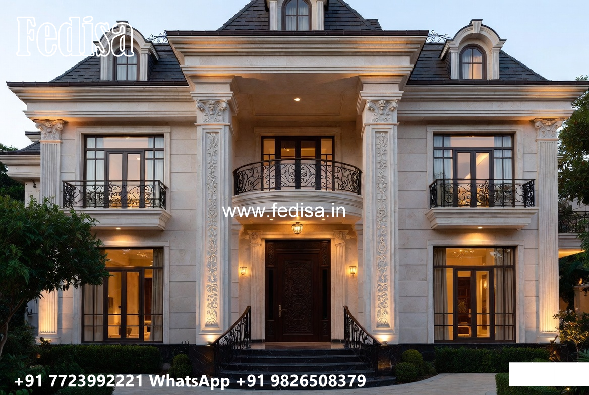 Luxury House Design with Stunning Contemporary Look No-5052