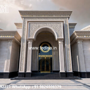 Luxury House Design with Elegant Facade Concepts No-5053