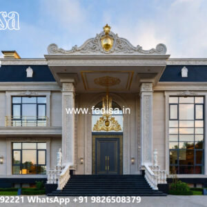 Luxury House Design with Elegant Modern Bedrooms No-5056