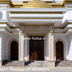 Luxury House Design with Modern Garden Landscaping No-5058