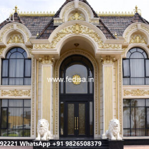 Luxury House Design with Modern Villa Architecture No-5063