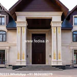 Luxury House Design with Premium Decorative Elements No-5065