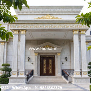 Luxury House Design with Artistic Ceiling Designs No-5067