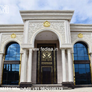 Luxury House Design with High-End Architectural Ideas No-5071