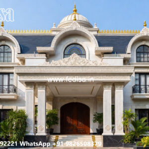 Luxury House Design with Luxury Outdoor Decor No-5075