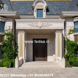 Luxury House Design with Luxury Interior Lighting No-5078