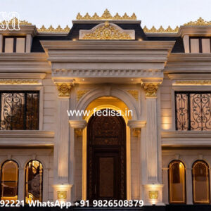 Luxury House Design with Beautiful Landscape Concepts No-5082