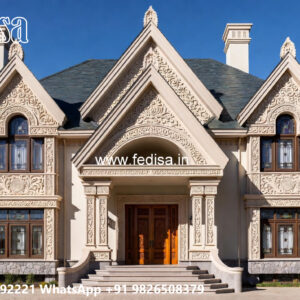 Luxury House Design with Elegant Minimalist Decor No-5083