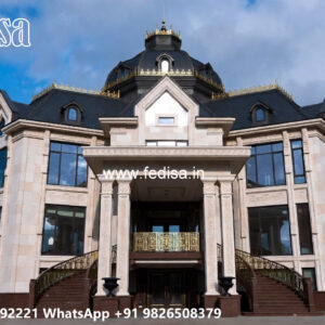 Luxury House Design with Stunning Villa Exteriors No-5084