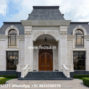 Luxury House Design with Grand Staircase Inspiration No-5088