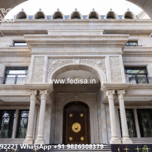 Luxury House Design with Modern Mansion Concepts No-5090