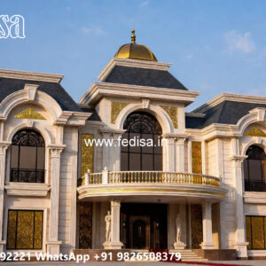 Luxury House Design with Beautiful Rooftop Terrace No-5091